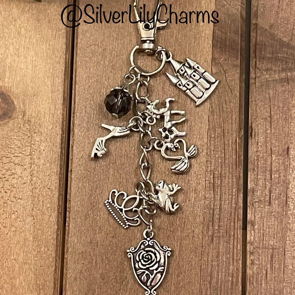 Fairytale Purse Charm / Keychain